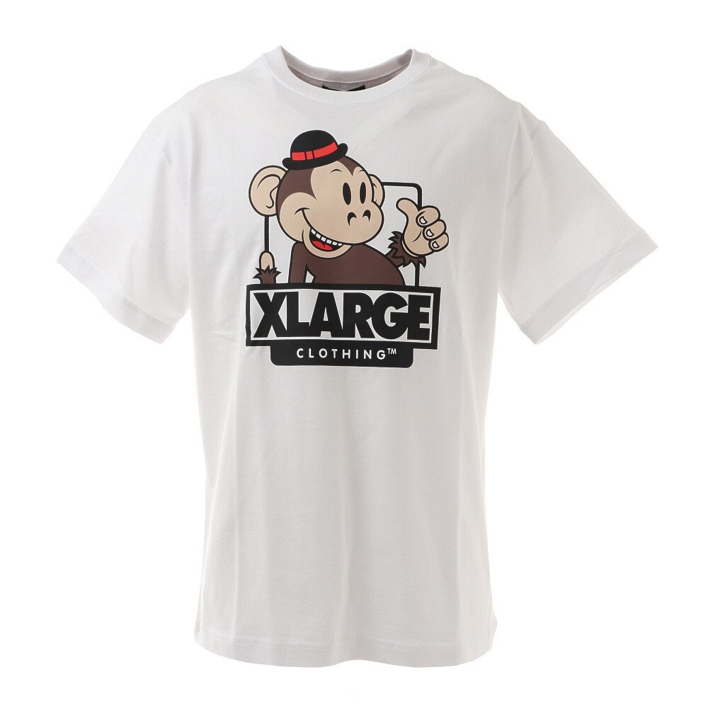  ショートスリーブTシャツ KEITH 101211011038 WHT