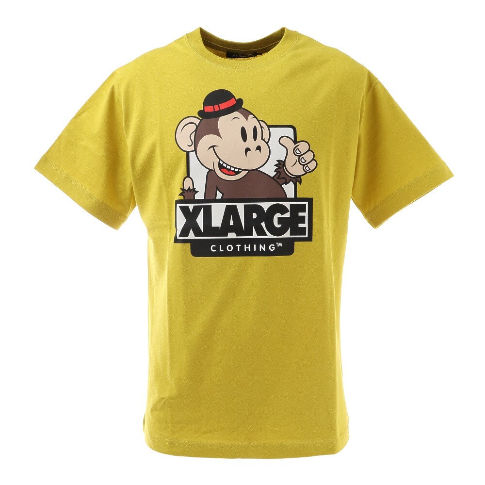  ショートスリーブTシャツ KEITH 101211011038 YEL