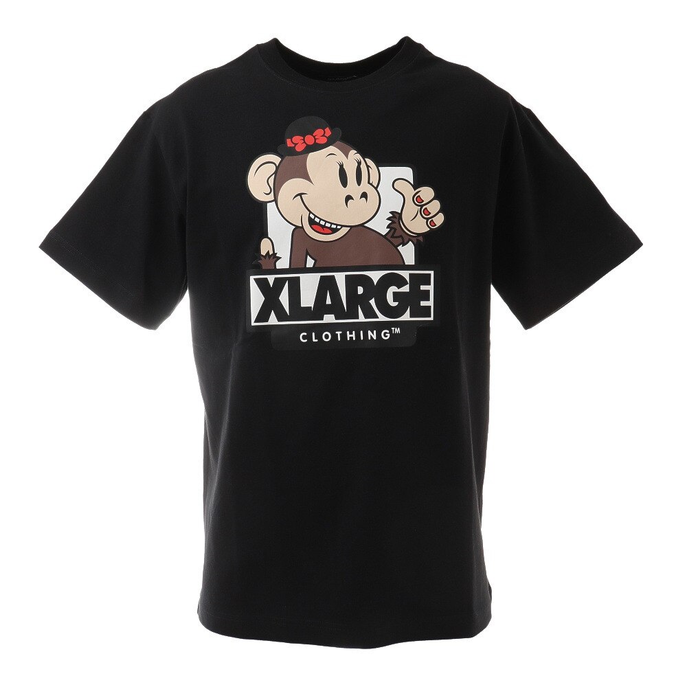  ショートスリーブTシャツ PATTI 101211011039 BLK