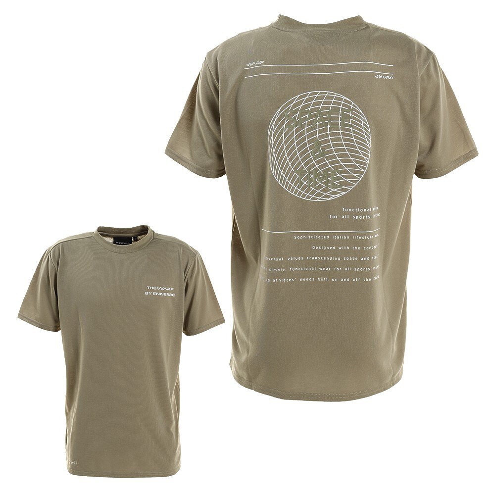  半袖Tシャツ GRAPHIC WB3KJA33 BEG