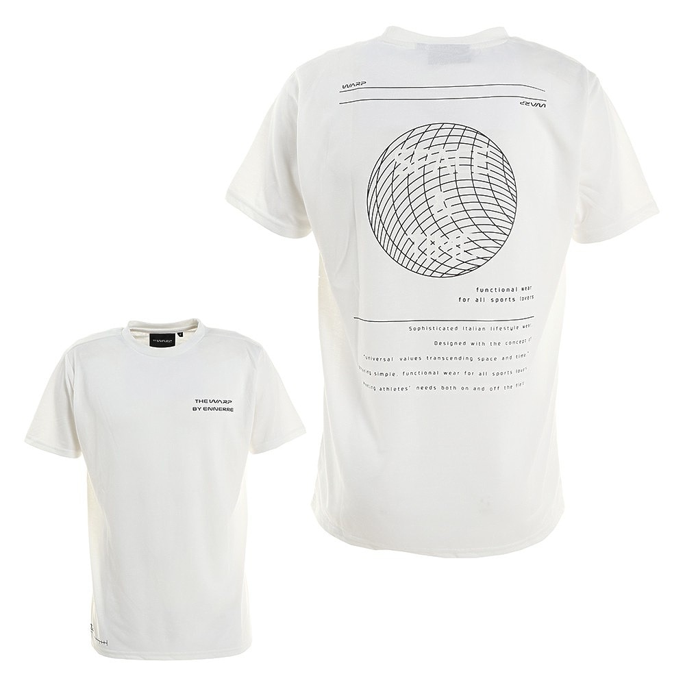  半袖Tシャツ GRAPHIC WB3KJA33 WHT