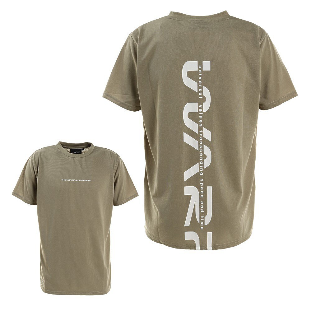  半袖Tシャツ GRAPHIC WB3KJA34 BEG