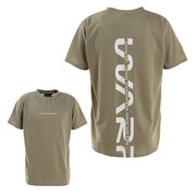 ザ・ワープ・バイ・エネーレ（The Warp By Ennerre）（メンズ）半袖Tシャツ GRAPHIC WB3KJA34 BEG