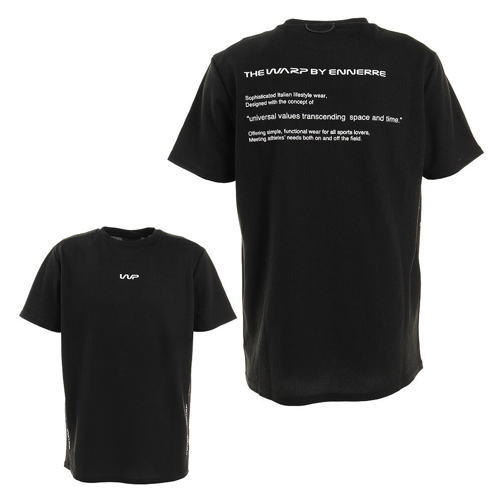 半袖Tシャツ ACC WB3KJA36 BLK