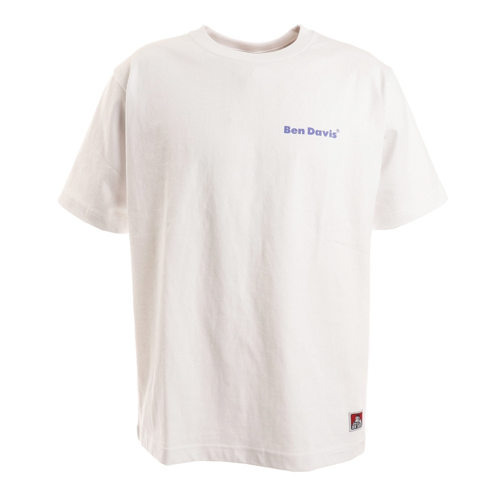 Tシャツ メンズ 半袖 ブリッジ&ゴリラTシャツ 1580006-WHT