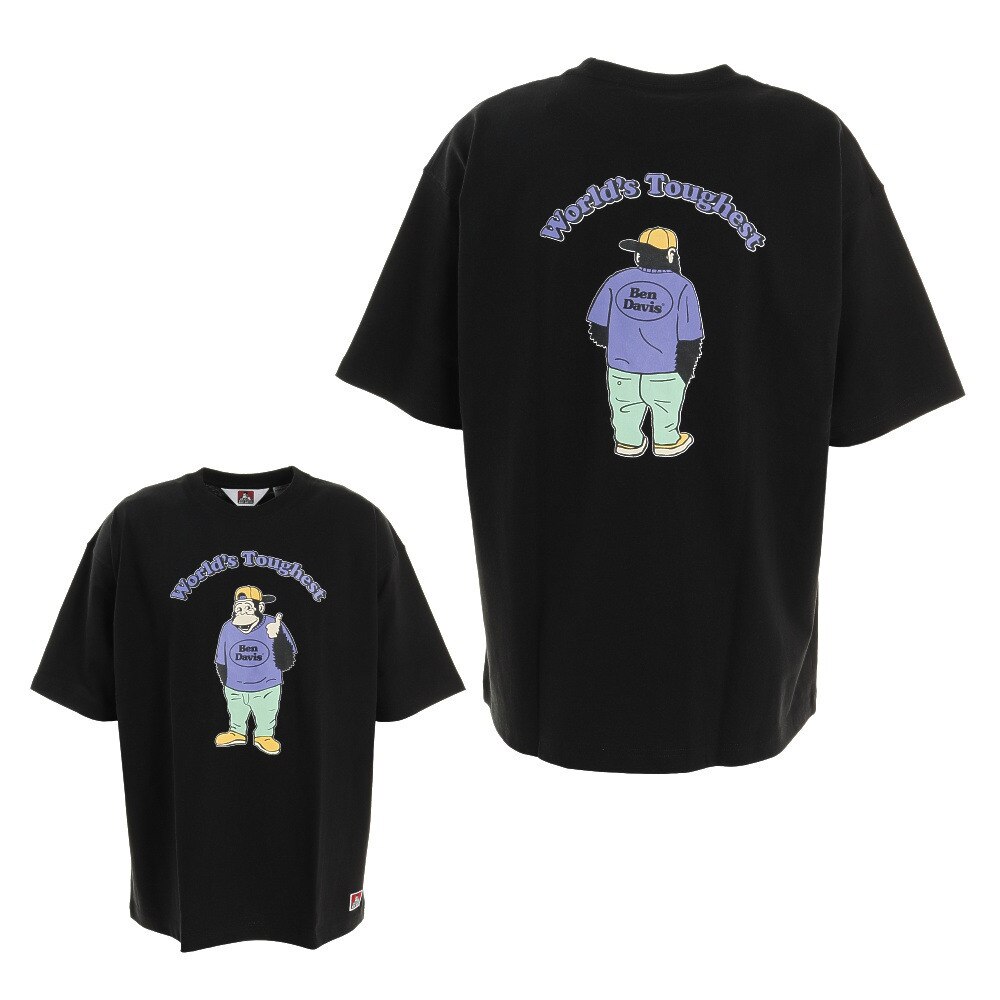  THUNBS UP BIG Ｔシャツ 1580011-BLK