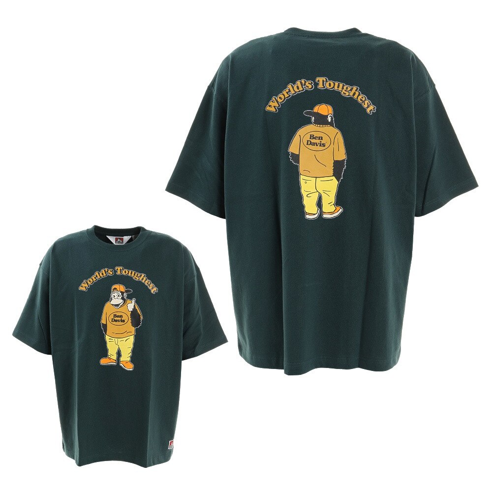  THUNBS UP BIG Ｔシャツ 1580011-GRN