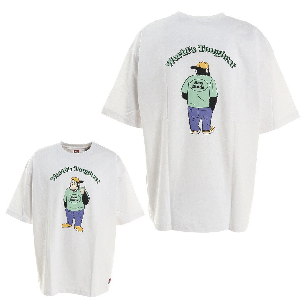  THUNBS UP BIG Ｔシャツ 1580011-WHT