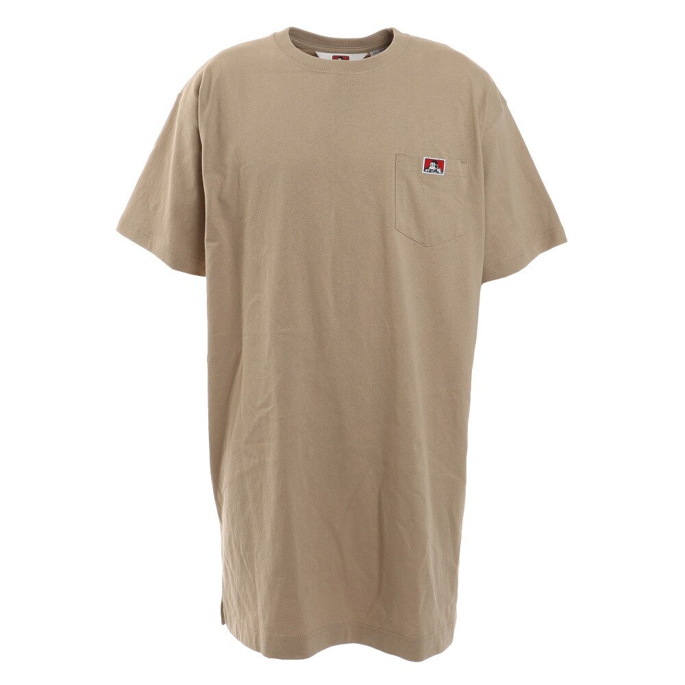  オーバーレングス Tシャツ 1580035-BEG