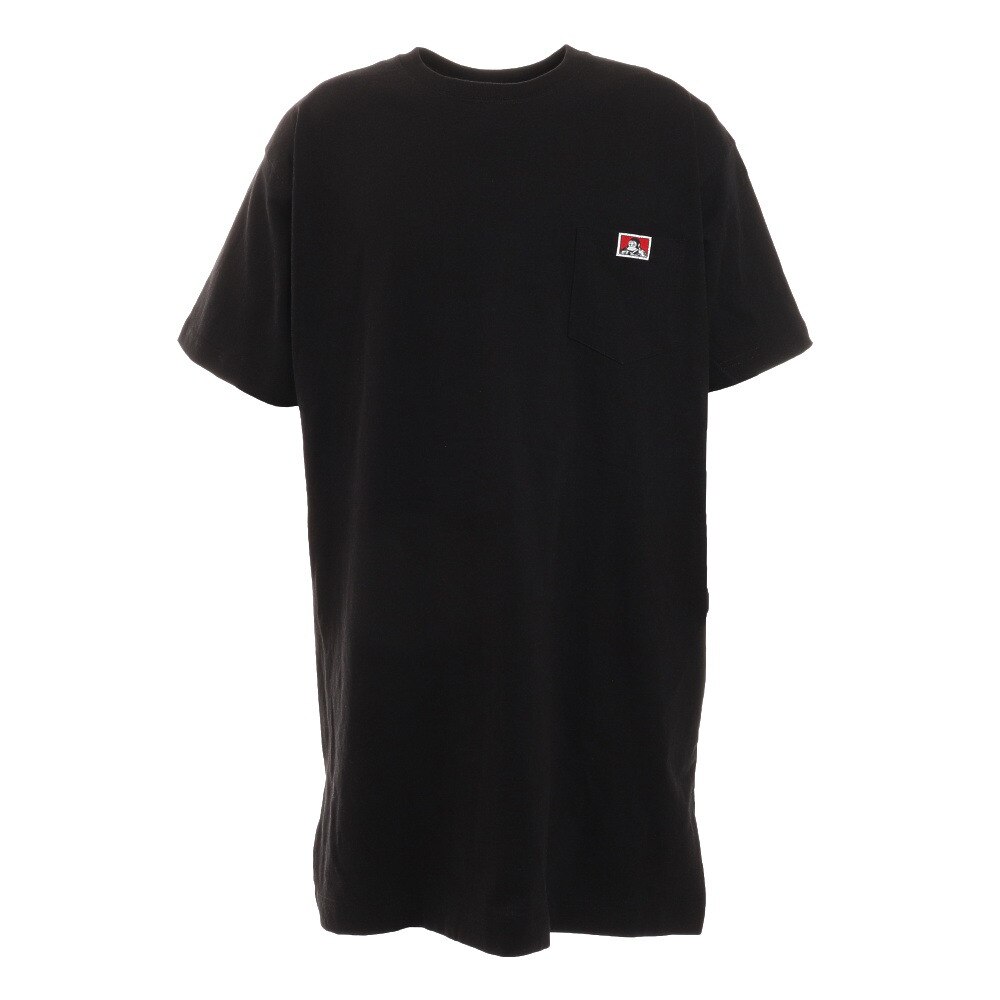  オーバーレングス Tシャツ 1580035-BLK