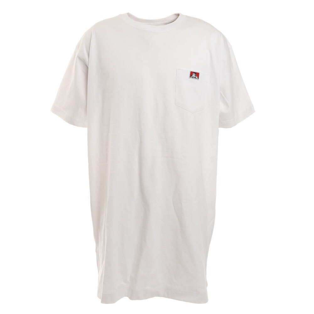  オーバーレングス Tシャツ1580035-WHT