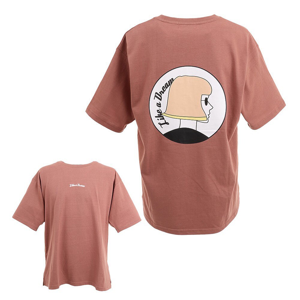  プリント半袖Tシャツ 1551027-SNP