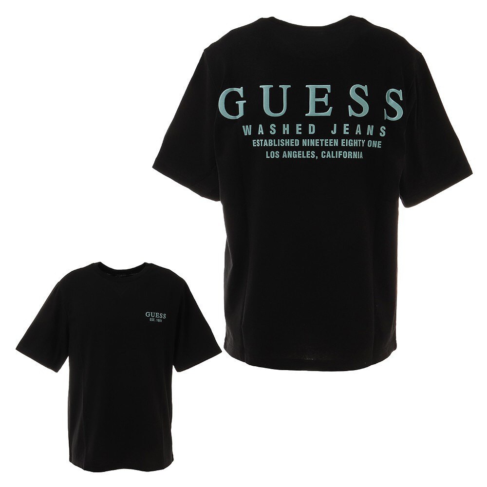  Back Big Logo Tシャツ ML2K8490KBLK 半袖