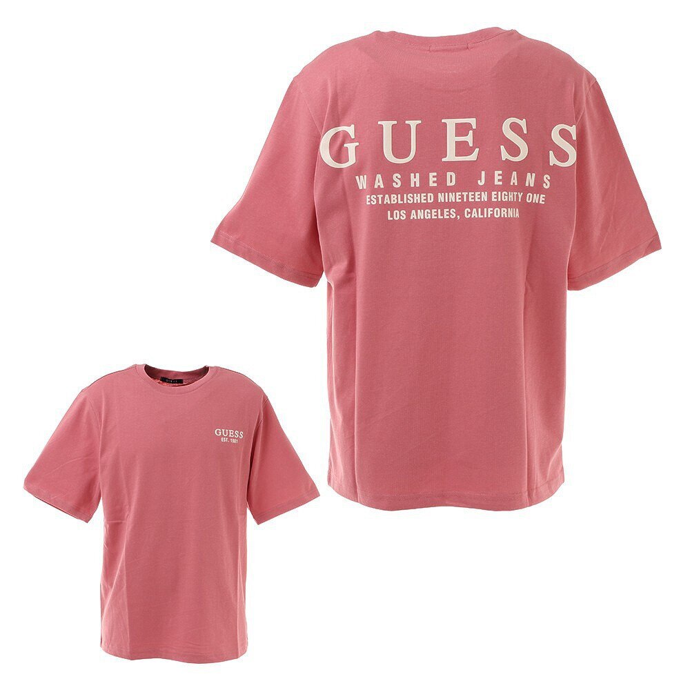  Back Big Logo Tシャツ ML2K8490KDPK 半袖