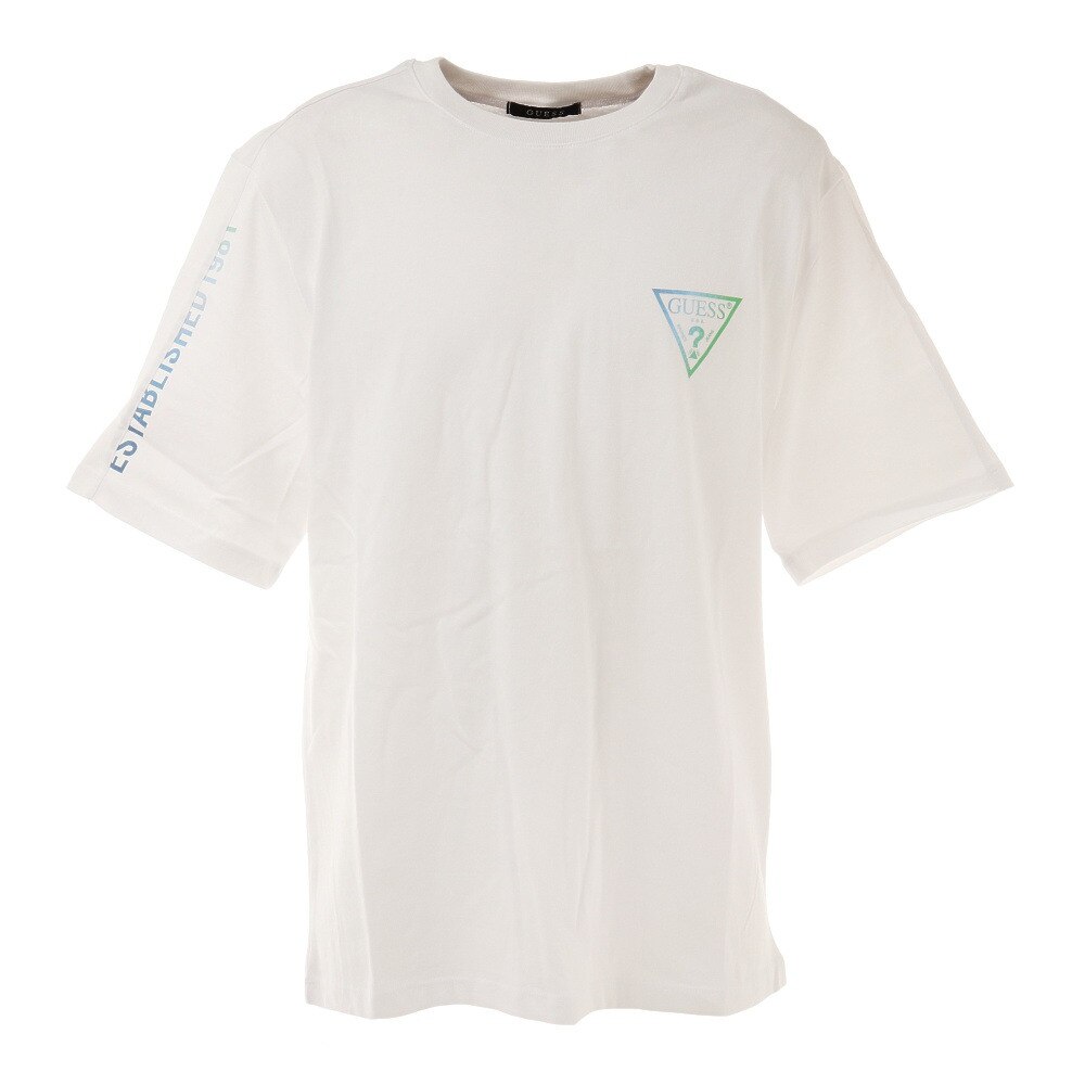  Gradation Small Triangle Logo Tシャツ ML2K8491KWHT 半袖