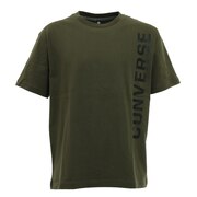 コンバース（CONVERSE）（メンズ）クルーネック半袖Tシャツ CA201373-3400