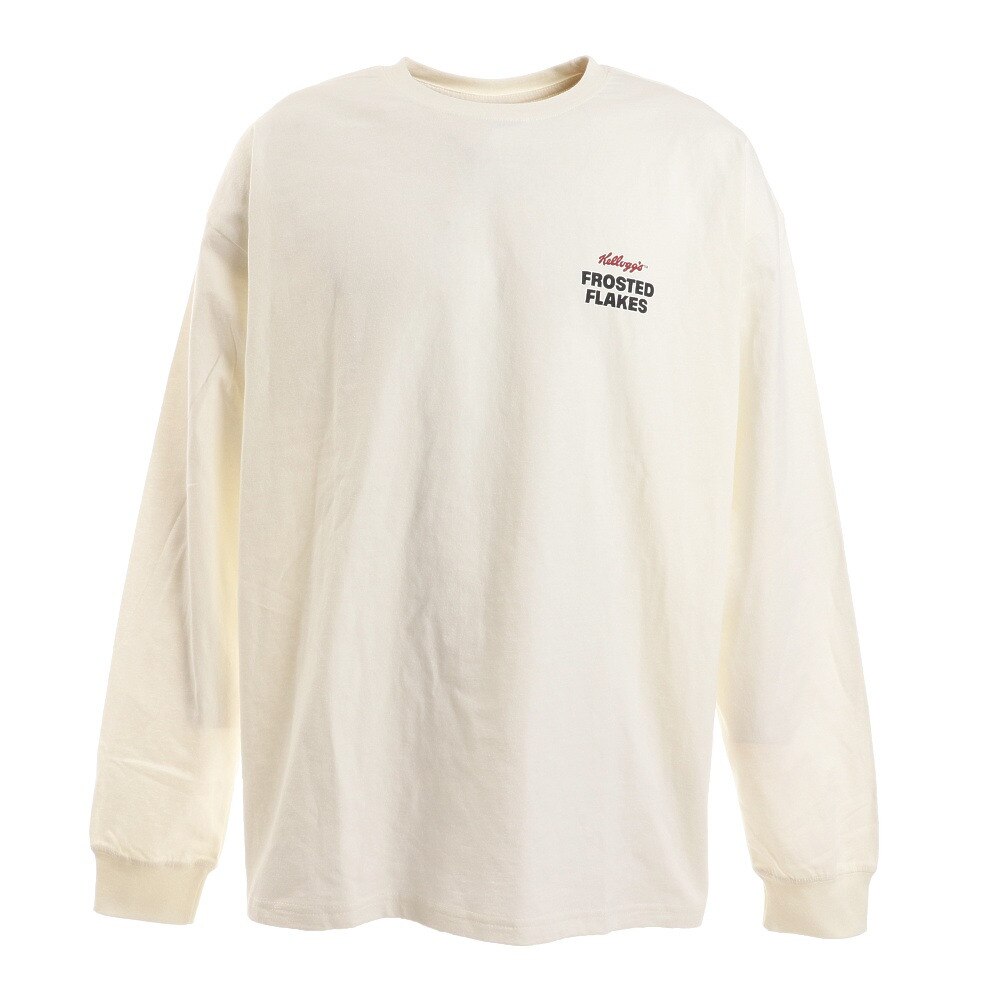 ケロッグ バックプリントTシャツ 1315036-07 WHT