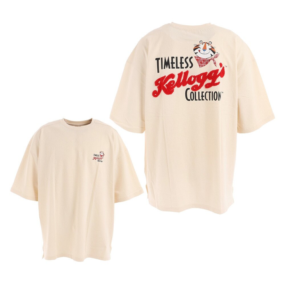  KG 相良刺しゅうオーバーTシャツ 1515013-06 OFF