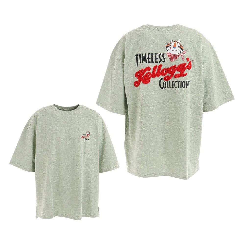  KG 相良刺しゅうオーバーTシャツ 1515013-57 GRG