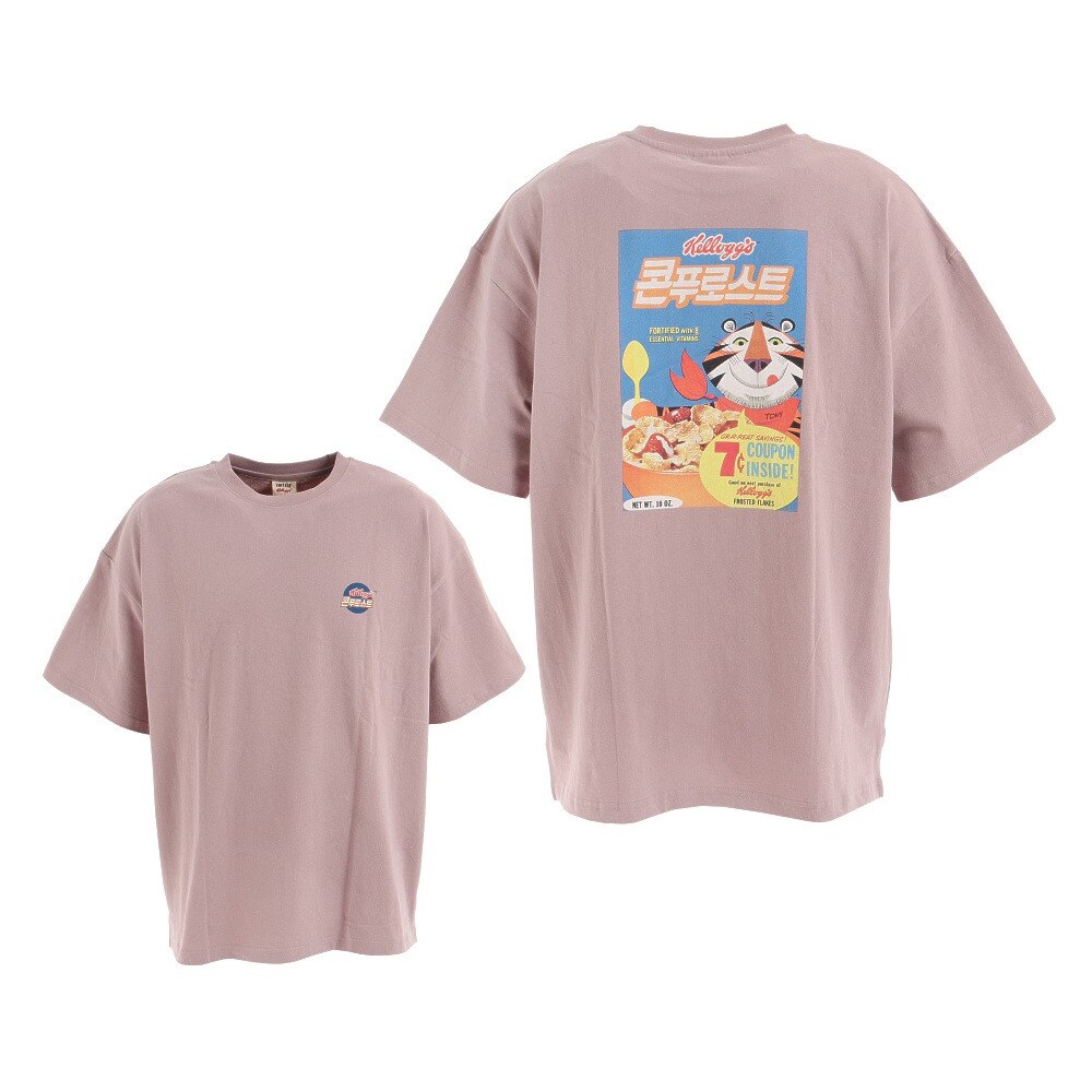  KG BOXプリントオーバーTシャツ 1515014-77 GPR