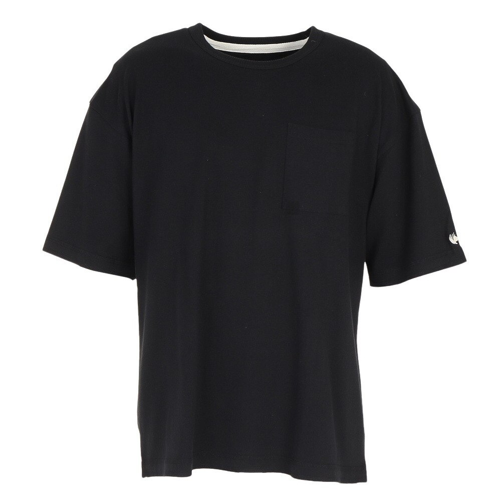  バックプリントTシャツ 881EK1CD6422BLK