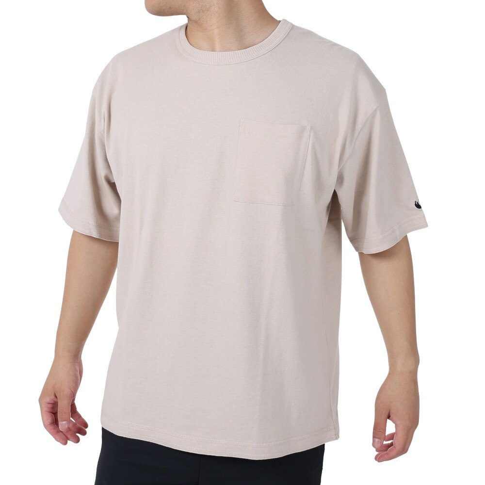  バックプリントTシャツ 881EK1CD6422SBEG