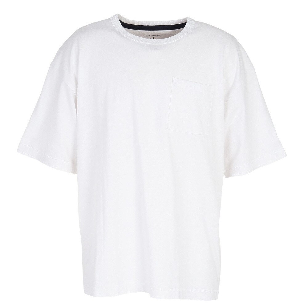  バックプリントTシャツ 881EK1CD6422WHT