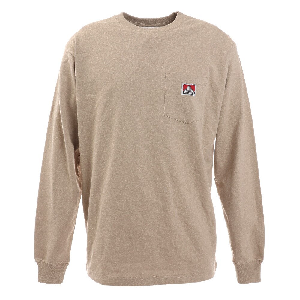  ピスポケット ロングスリーブTシャツ 0780036-NTL