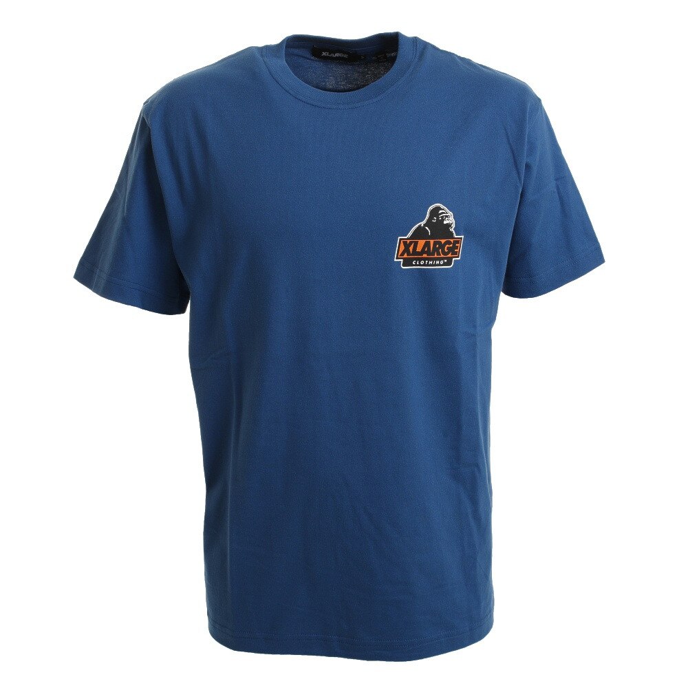  半袖Tシャツ SLANTED OG 101212011001-BLUE