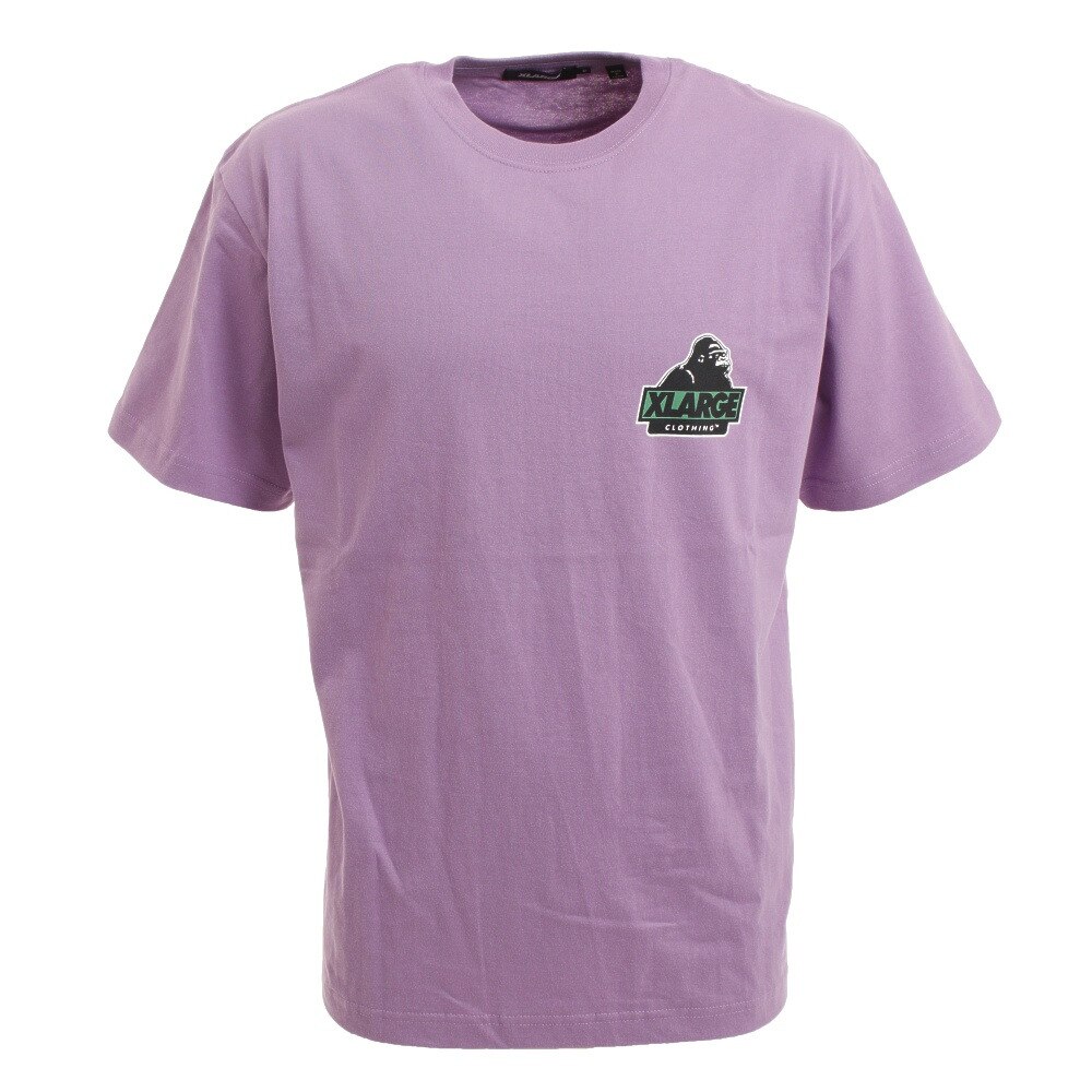  半袖Tシャツ SLANTED OG 101212011001-LtPURPLE