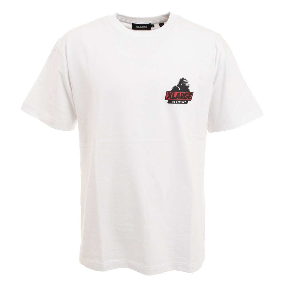  半袖Tシャツ SLANTED OG 101212011001-WHITE