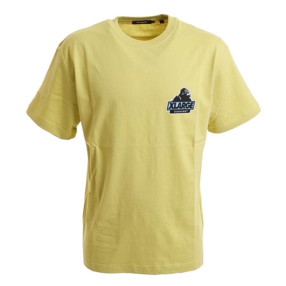  半袖Tシャツ SLANTED OG 101212011001-YELLOW