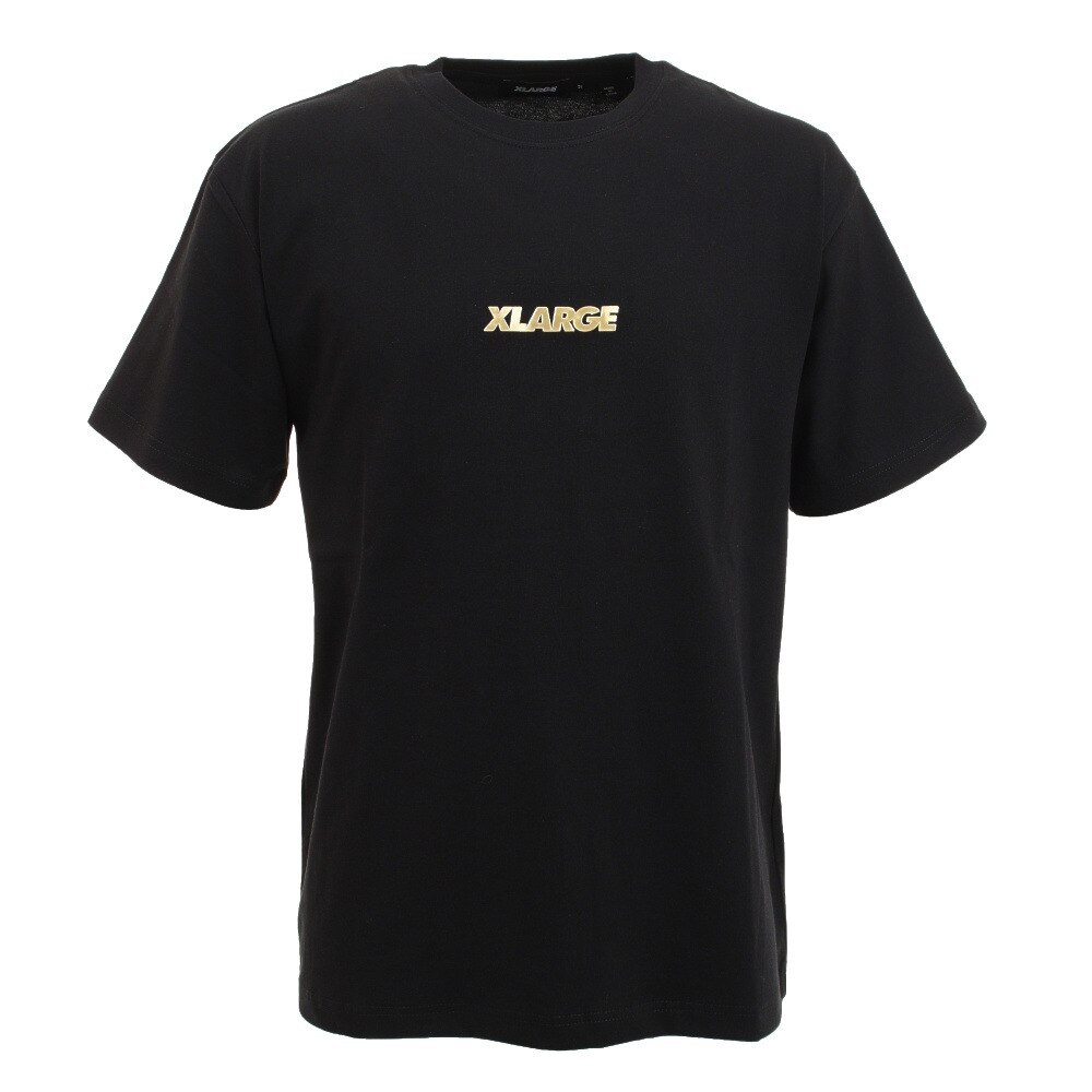  半袖Ｔシャツ STANDARD LOGO 101212011002-BLACK