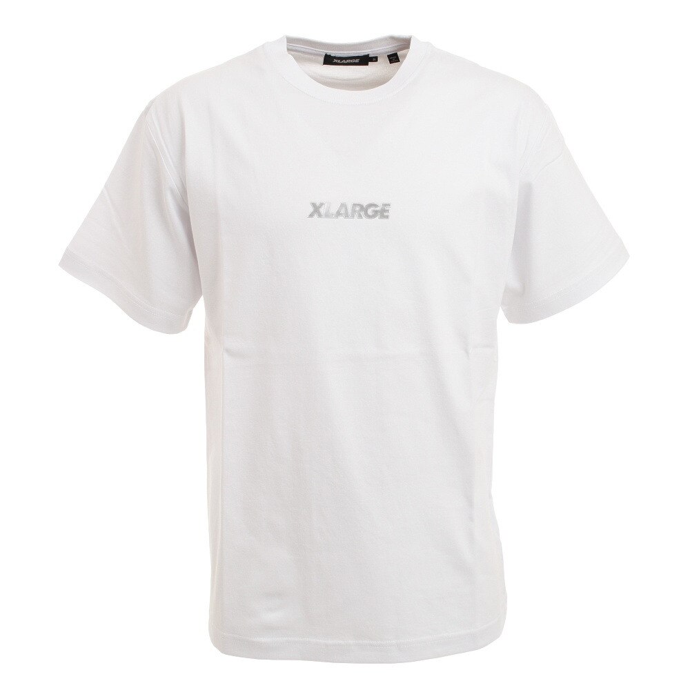  STANDARD LOGO 半袖Tシャツ 101212011002-WHITE