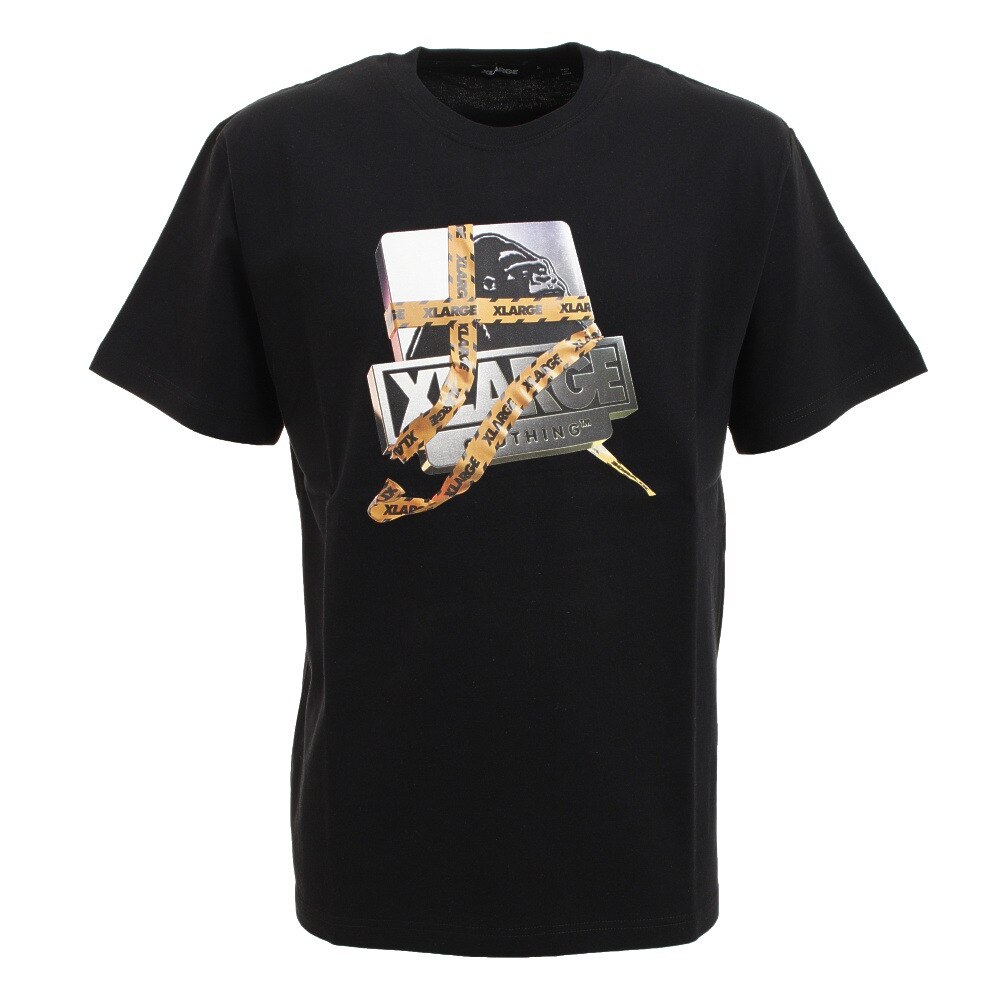  半袖Ｔシャツ CHROME OG 101212011003-BLACK