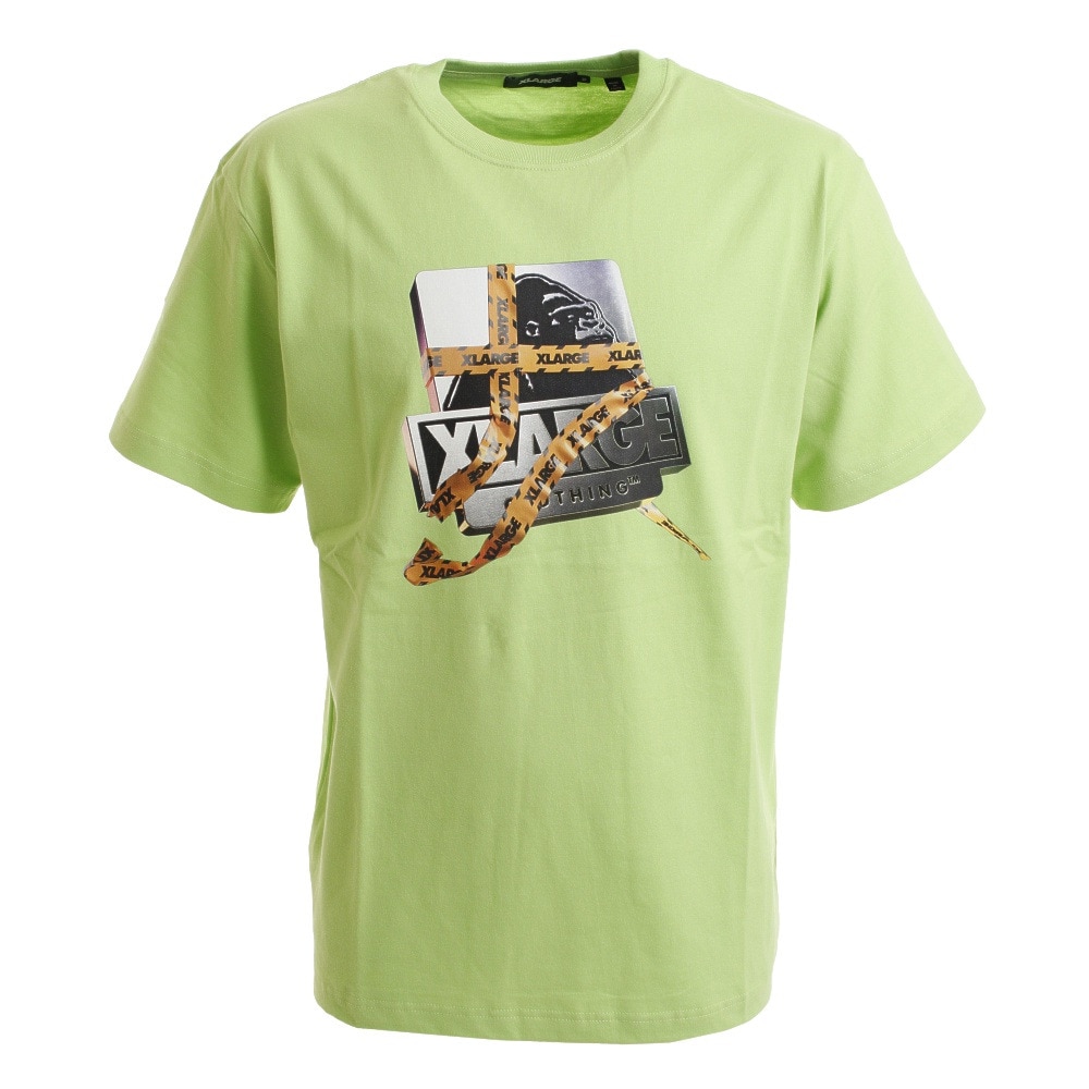  半袖Tシャツ CHROME OG 101212011003-LtGREEN