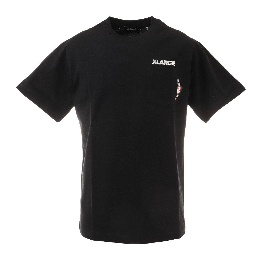  ポケットTシャツ KEITH 101212011024-BLACK