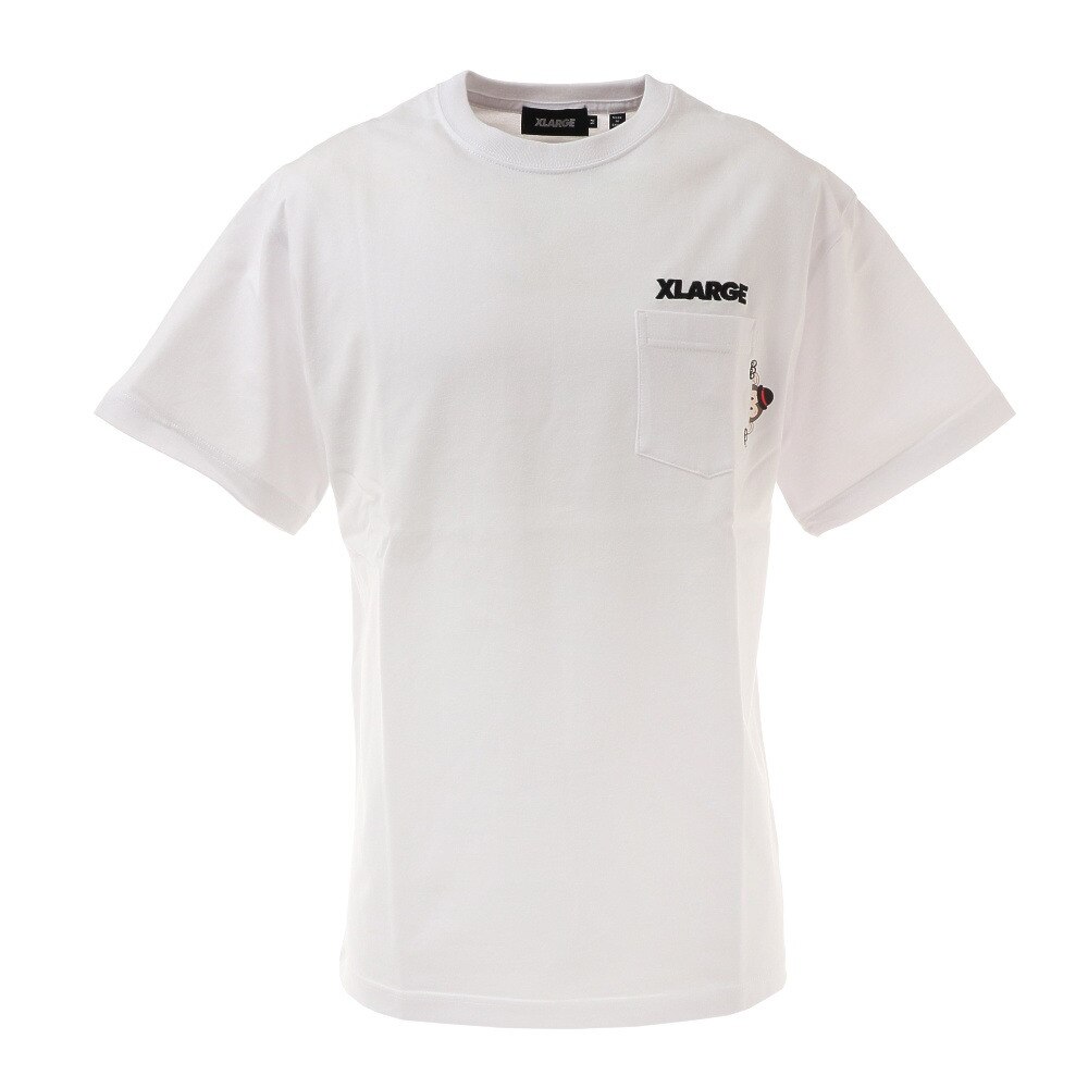  ポケットTシャツ KEITH 101212011024-WHITE