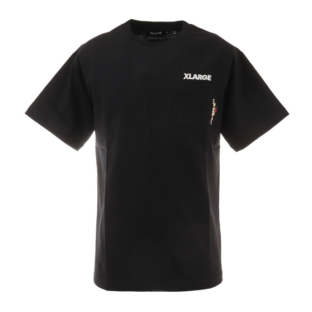 ポケットTシャツ PATTI 101212011025-BLACK