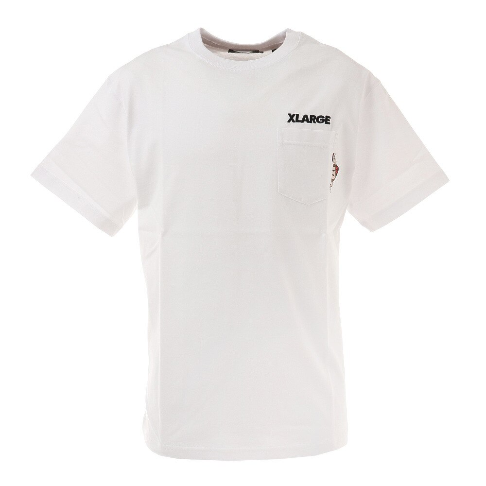  ポケットTシャツ PATTI 101212011025-WHITE
