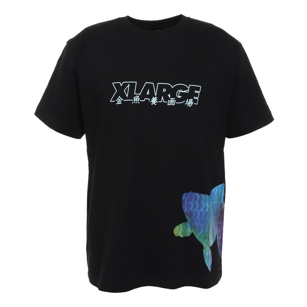  半袖Tシャツ KINGYO STANDARD LOGO 101212011068-BLACK