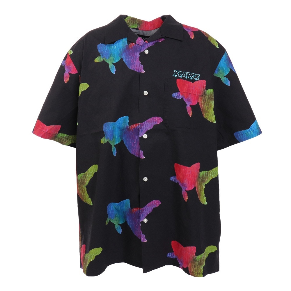  半袖シャツ KINGYO SHIRT 101212014009-BLACK
