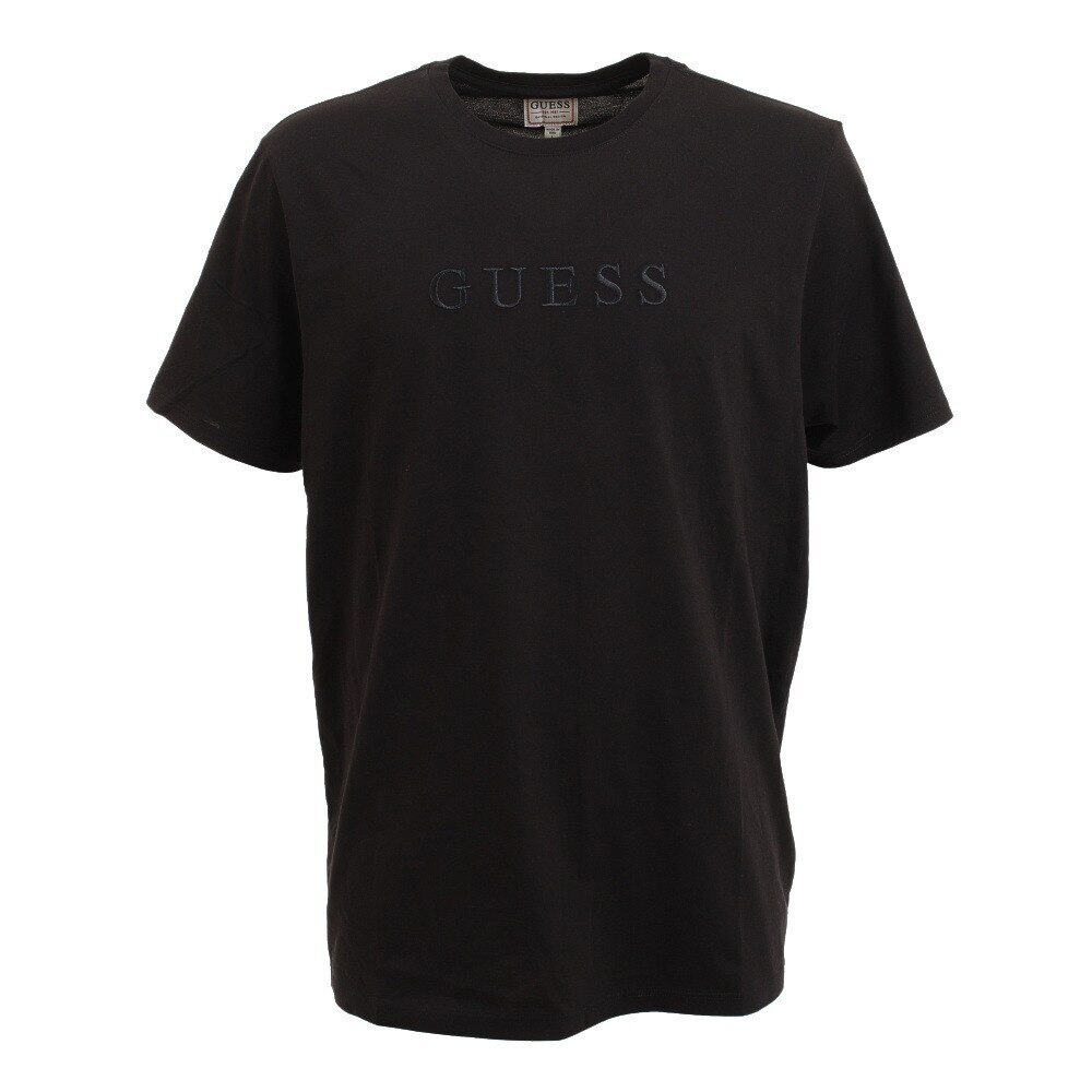  エンボスロゴ 半袖Tシャツ M82P64R7HD0JBLK