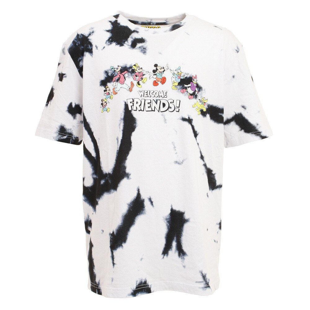  Mickey & Friends Collection タイダイ半袖Tシャツ ML2K7775DMNVY