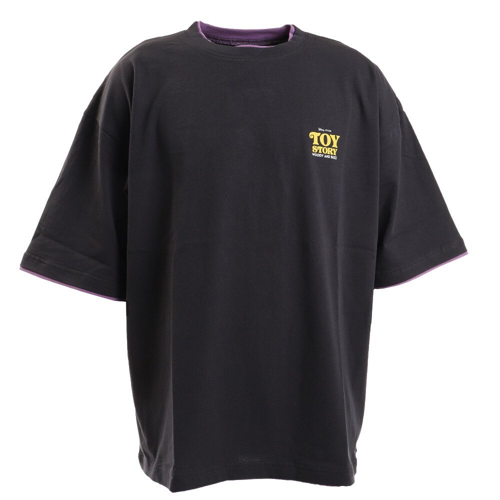  トイストーリー フェイクレイヤードTシャツ 1515038-02 CHA