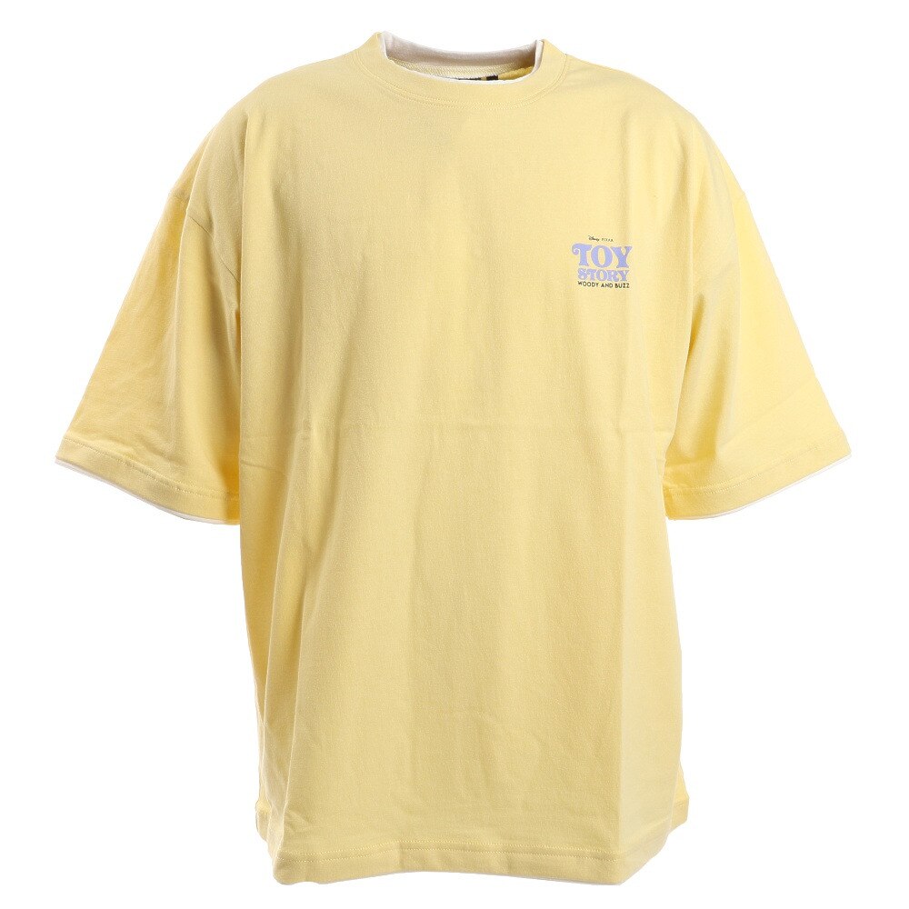  トイストーリー フェイクレイヤードTシャツ 1515038-44 LYE