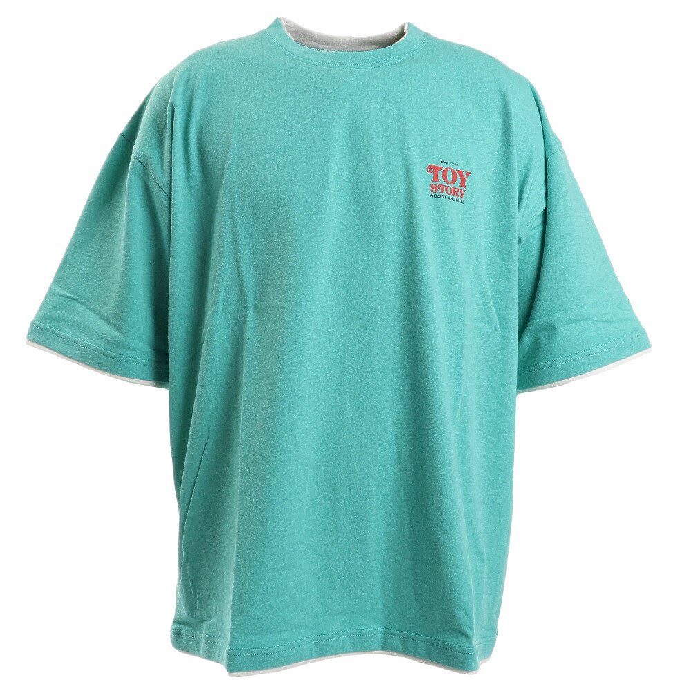  トイストーリー フェイクレイヤードTシャツ 1515038-62 TRQ