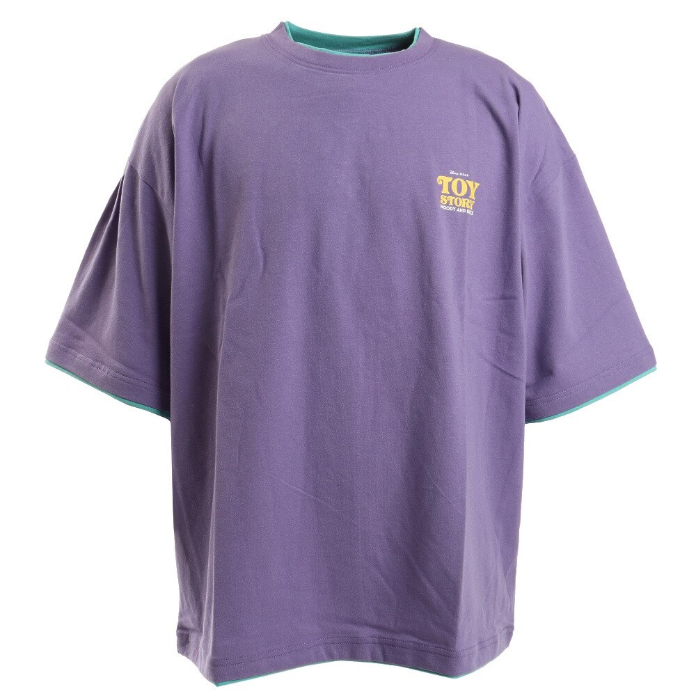  トイストーリー フェイクレイヤードTシャツ 1515038-74 PUR