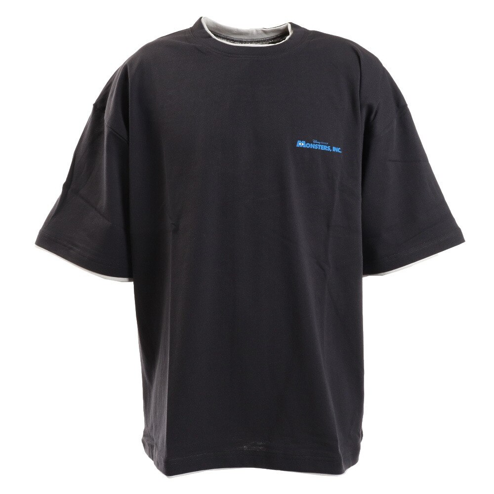  モンスターズインク フェイクレイヤードTシャツ 1515042-02 CHA