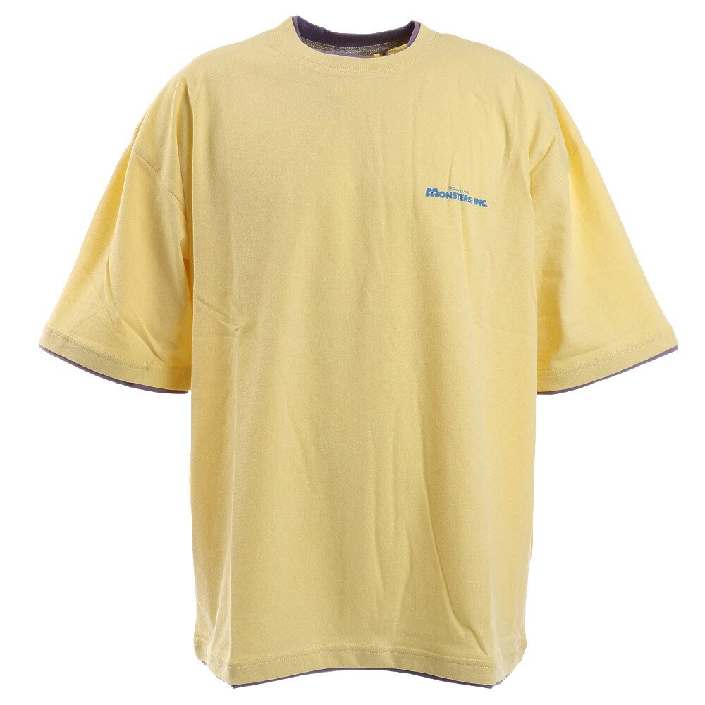  モンスターズインク フェイクレイヤードTシャツ 1515042-44 LYE